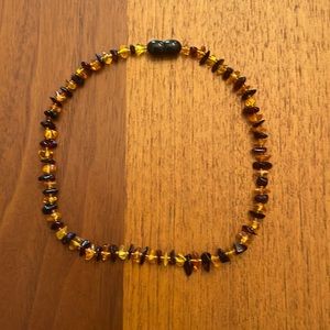 Baltic Amber choker necklace